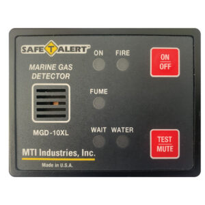 SAFE T ALERT GAS VAPOR ALARM FUME, FIRE, BILGE WATER