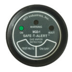 SAFE T ALERT GAS VAPOR ALARM UL 2" INSTRUMENT CASE