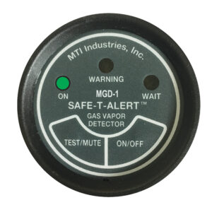 SAFE T ALERT GAS VAPOR ALARM UL 2" INSTRUMENT CASE