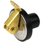 SEA DOG BRASS BAITWELL PLUG 1/2"