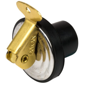 SEA DOG BRASS BAITWELL PLUG 5/8"