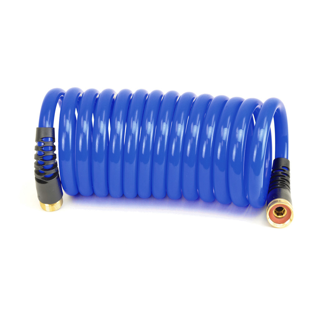 HOSECOIL 15' WITH FLEX RELIEF 1/2" ID HP QUALITY