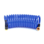 HOSECOIL 20' WITH FLEX RELIEF 1/2" ID HP QUALITY