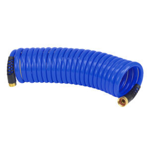 HOSECOIL 25' WITH FLEX RELIEF 1/2" ID HP QUALITY