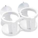 SEA DOG PLASTIC DUAL/QUAD   DRINK HOLDER W/SUCTION CUPS
