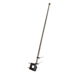 SEA DOG SS RAIL MOUNT   FLAGPOLE 30"