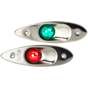 SEA DOG SS FLUSH MOUNT SIDE LED LIGHTS