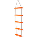 SEA DOG FIVE STEP FOLDING  LADDER