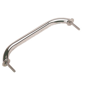 SEA DOG STAINLESS STEEL STUD  MOUNT HANDRAIL 10" W/MOUNTING
