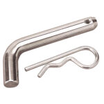 SEA DOG ZINC PLATED STEEL RECIEVER PIN W/CLIP