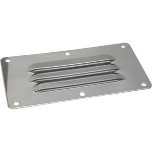 SEA DOG STAINLESS STEEL  LOUVERED VENT 5" X 2 5/8"