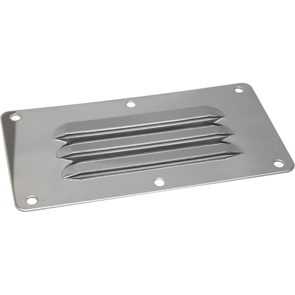 SEA DOG STAINLESS STEEL LOUVERED VENT 5" X 4 5/8"