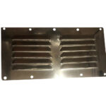 SEA DOG STAINLESS STEEL LOUVERED VENT 9 1/8" X 4 5/8"