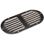 SEA DOG STAINLESS STEEL LOUVERED VENT OVAL