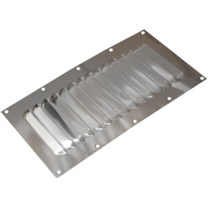 SEA DOG STAINLESS STEEL LOUVERED VENT 5" X 9"