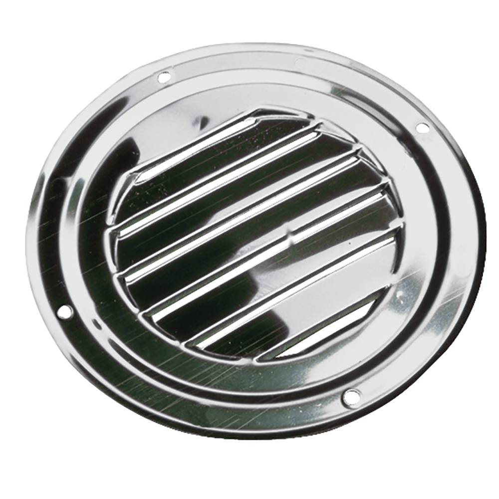 SEA DOG STAINLESS STEEL ROUND LOUVERED VENT 4"