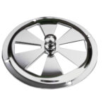SEA DOG STAINLESS STEEL BUTTERFLY VENT CENTER KNOB 4"