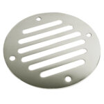 SEA DOG STAINLESS STEEL DRAIN COVER 3 1/4"