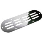 SEA DOG STAINLESS STEEL  LOCKER VENT 2 3/8" X 6 3/4"