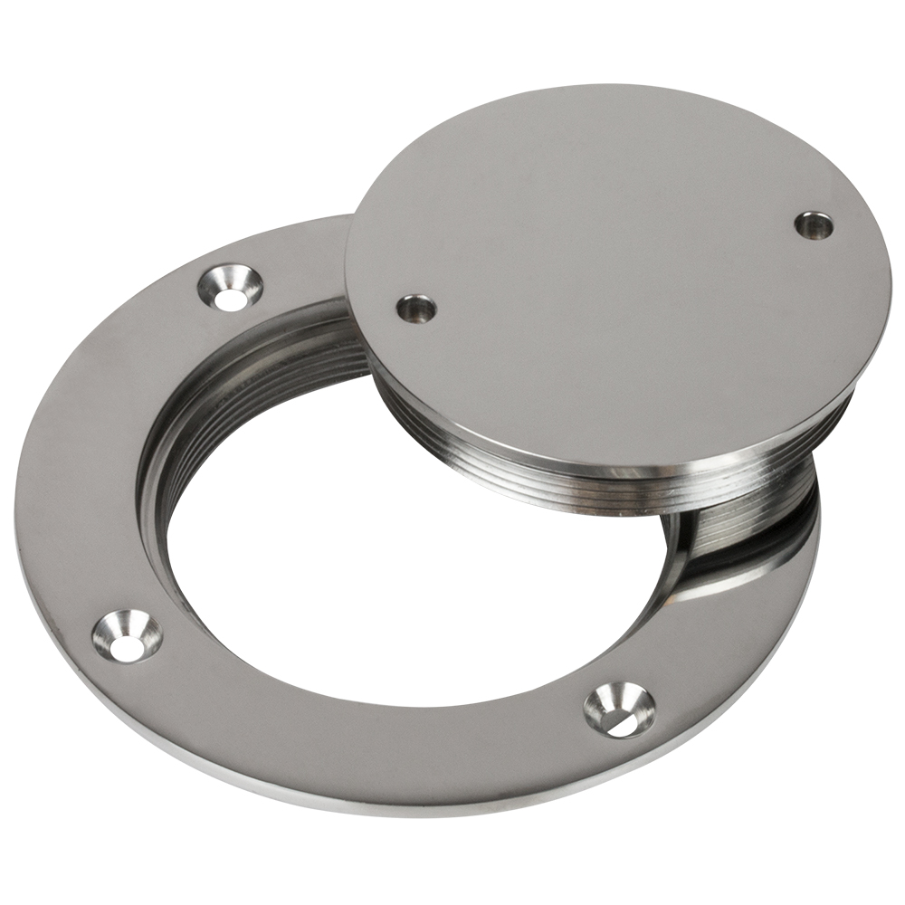 SEA DOG STAINLESS STEEL DECK PLATE 3"
