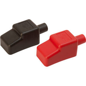 SEA DOG PVC BATTERY TERMINAL COVERS 1/2"