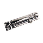SEA DOG CHROME BRASS BARREL BOLT 1 1/2"