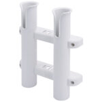 SEA DOG TWO POLE ROD STORAGE RACK WHITE