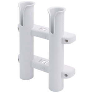 SEA DOG TWO POLE ROD STORAGE RACK WHITE