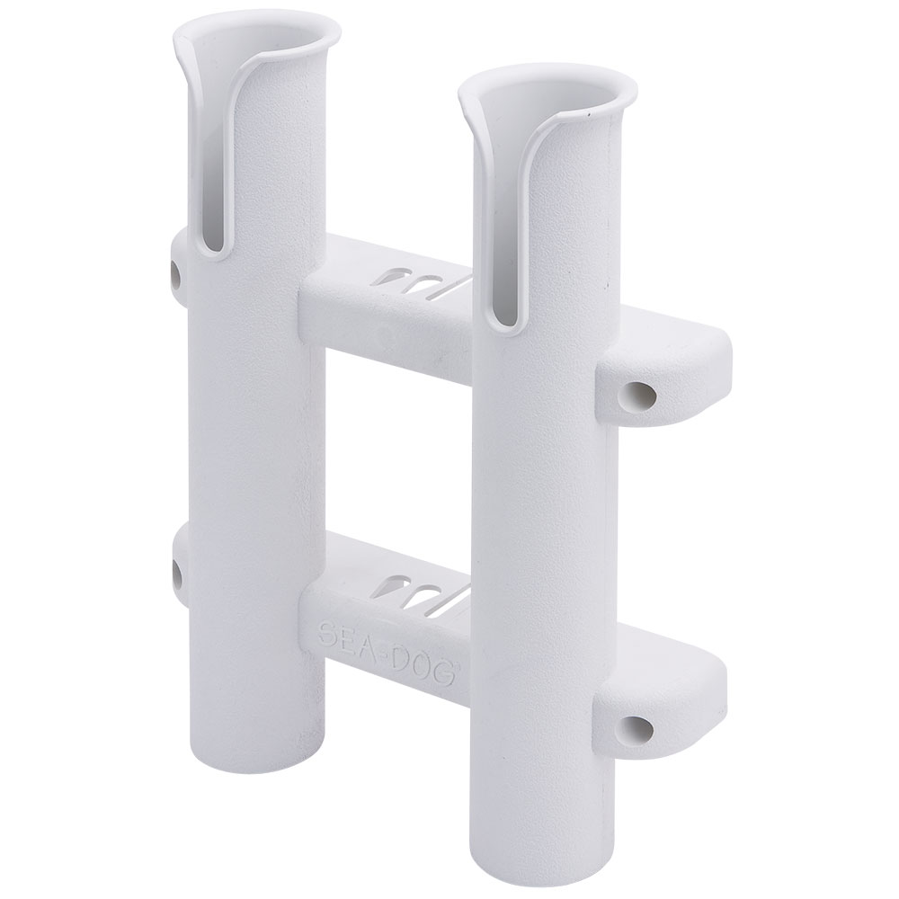 SEA DOG TWO POLE ROD STORAGE RACK WHITE