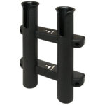 SEA DOG TWO POLE ROD STORAGE RACK BLACK