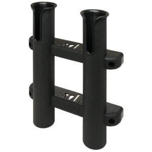 SEA DOG TWO POLE ROD STORAGE RACK BLACK