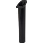 SEA DOG NARROW GUNNEL FLUSH MOUNT ROD HOLDER - BLACK