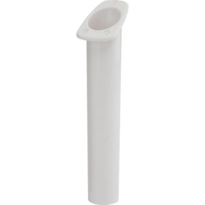 SEA DOG NARROW GUNNEL FLUSH MOUNT ROD HOLDER - WHITE