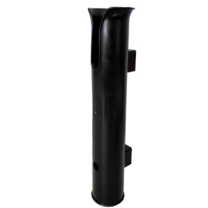 SEA DOG POLYPROPYLENE SIDE  MOUNT ROD HOLDER - BLACK
