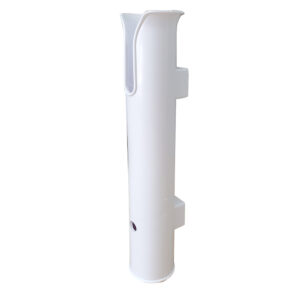 SEA DOG POLYPROPYLENE SIDE MOUNT ROD HOLDER - WHITE