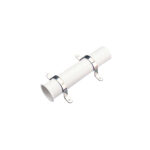 SEA DOG ABS SIDE MOUNT ROD HOLDER 9" WHITE