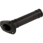SEA DOG ABS FLUSH MOUNT ROD  HOLDER - BLACK