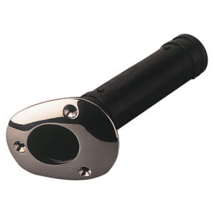 SEA DOG ABS FLUSH MOUNT ROD HOLDER W/STAINLESS COVER