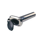 SEA DOG CAST STAINLESS STEEL FLUSH ROD HOLDER W/CAP