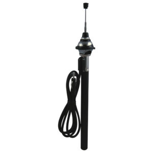 JENSEN PULL-UP AM/FM ANTENNA 39" 5 SECTION MAST W/ 4' CABLE