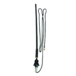 JENSEN AM/FM FLEXIBLE ANTENNA 14" MAST W/ 5' CABLE
