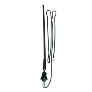 JENSEN AM/FM FLEXIBLE ANTENNA 14" MAST W/ 5' CABLE