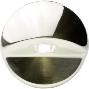 SEA DOG STAINLESS LED COURTESY DOWN LIGHT HALF SPHERE WHITE