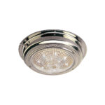 SEA DOG STAINLESS STEEL LED  DOME LIGHT 4" LENS
