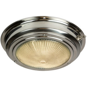 SEA DOG STAINLESS DOME LIGHT 5" LENS