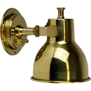 SEA DOG BRASS BERTH LIGHT LARGE