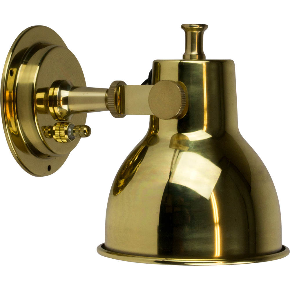 SEA DOG BRASS BERTH LIGHT LARGE