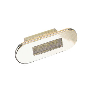 SEA DOG STAINLESS LED  COURTESY LIGHT WHITE LENS