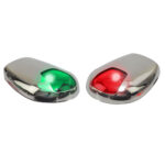 SEA DOG STAINLESS SIDE MOUNT LIGHTS LED 2NM
