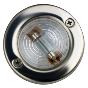 SEA DOG STAINLESS STEEL  TRANSOM LIGHT ROUND